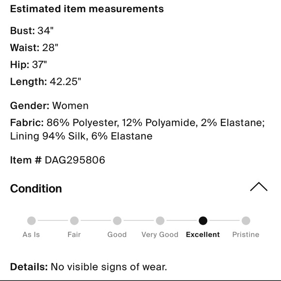 Dolce & Gabbana Scoop Neck Midi Length Dress. Size M - Picture 5 of 7